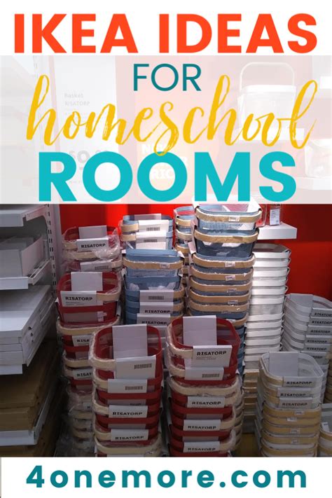 Ikea Ideas For Your Homeschool Room Homeschool Rooms Homeschool Room