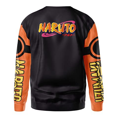 Uzumaki Naruto Naruto Shippuden Streetwear Sweatshirt Anime Ape