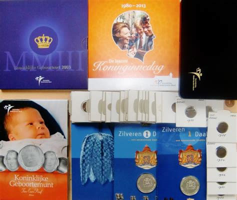 Netherlands Collection Of Coins Coin Sets And Various Catawiki