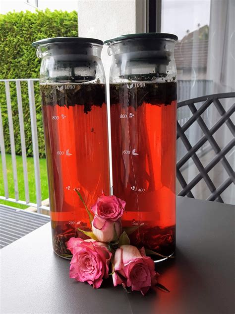 This Is The Cold Brew I Prepare For One Litre Water I Use 10 Gr Organic Berry Fruit Mix 5 Gr