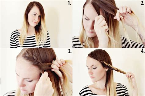 How To Style Braided Bangs A Beautiful Mess