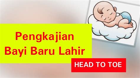 Pengkajian Bayi Baru Lahir Neonatal Assessment Procedure Pemeriksaan