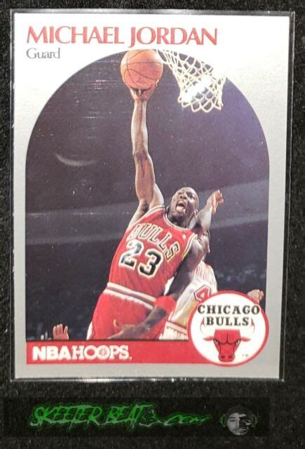 Michael Jordan 1990 NBA Hoops Card #65! | eBay