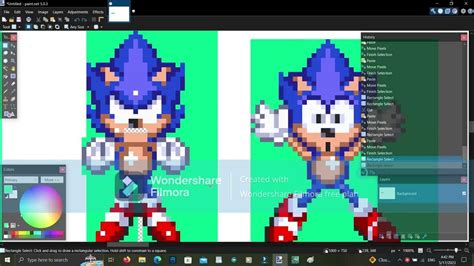 Sonic 3 Air How To Make Tweaked Sprites Sonicexe Youtube