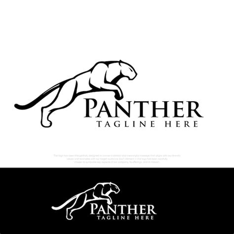 Premium Vector Panther Logo Panther Sports Logo Vector Logo Templete
