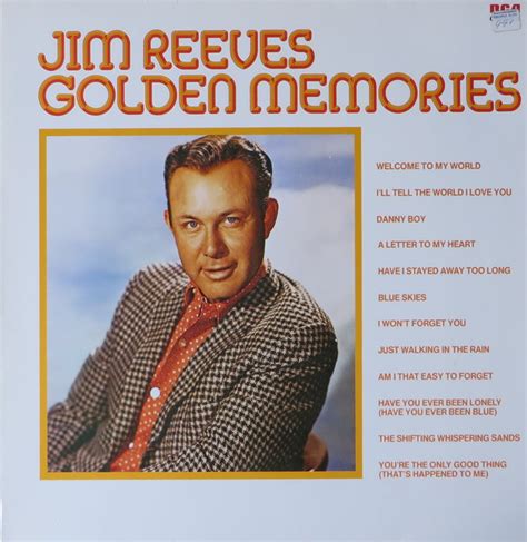 Jim Reeves Golden Memories Vinyl Records Lp Cd On Cdandlp