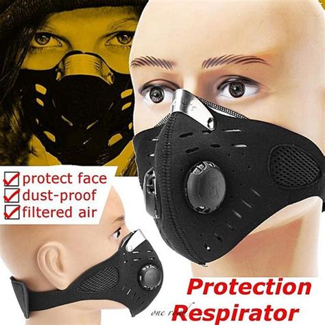 Gas Mask Dustproof Half Face Outdoor Anti Gas Pollen Allergy Protection Nigeria Shopping
