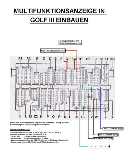 Solle der stromlaufplan sein für die nockenwellenverstellung! Schaltplan Sicherungskasten Golf 3 Tdi