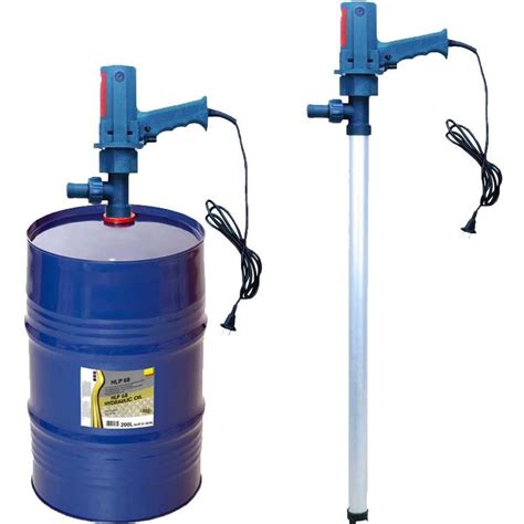 220v Electric Drum Barrel Oil Diesel Fuel Water Transfer Pump 60lmin