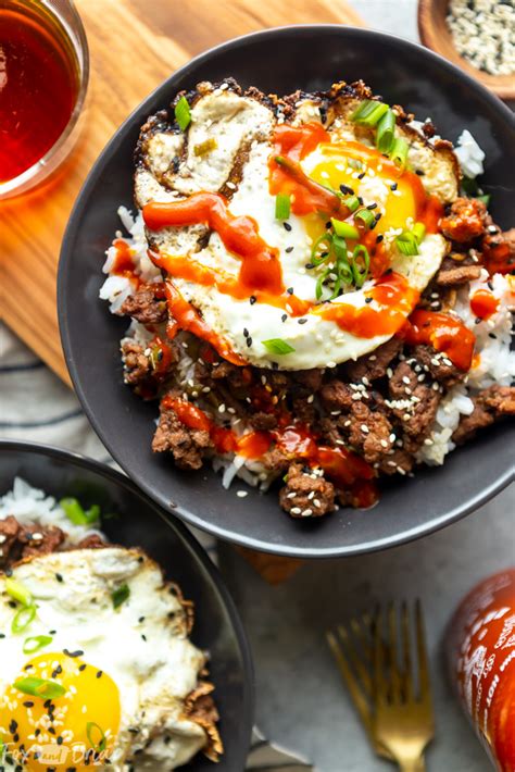 25 terrific recipes to make with ground beef. Korean Ground Beef Bowls