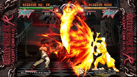 Guilty Gear Xx Accent Core Plus R More Screens Plus Info On