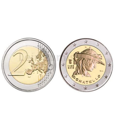 Moedas Comemorativas 2 Euros Itália