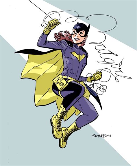 13 Great Batgirl Of Burnside Illustrations 13th Dimension Comics