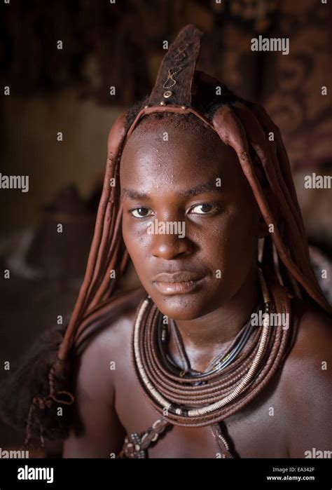 Himba Leute Kaokoland Namibia Afrika Stockfotografie Alamy
