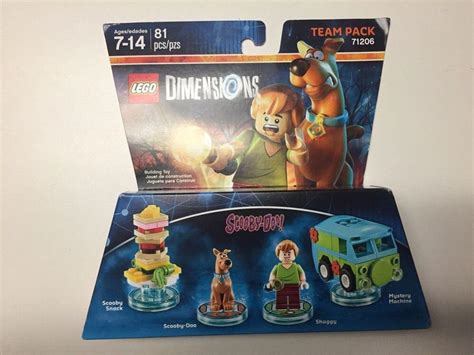 scooby doo team pack lego dimensions scooby doo team pack 1799474718