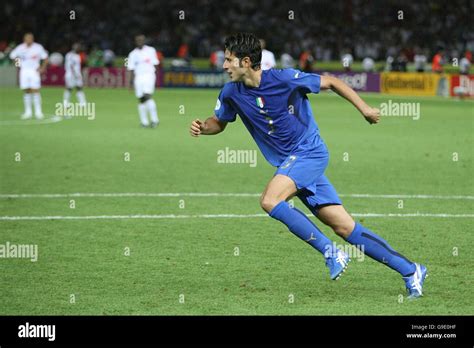 Fabio Grosso Celebrates Hi Res Stock Photography And Images Alamy