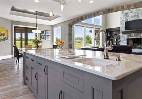 Kitchen countertops are one of the most crucial elements of most kitchens. Luxury Countertop Materials: Quartz vs Granite | Choice ...