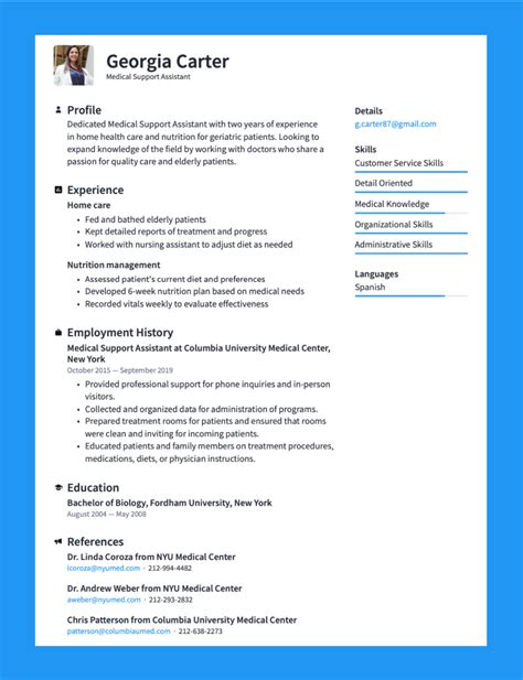 Best Resume Format 2022 Free Examples 2022