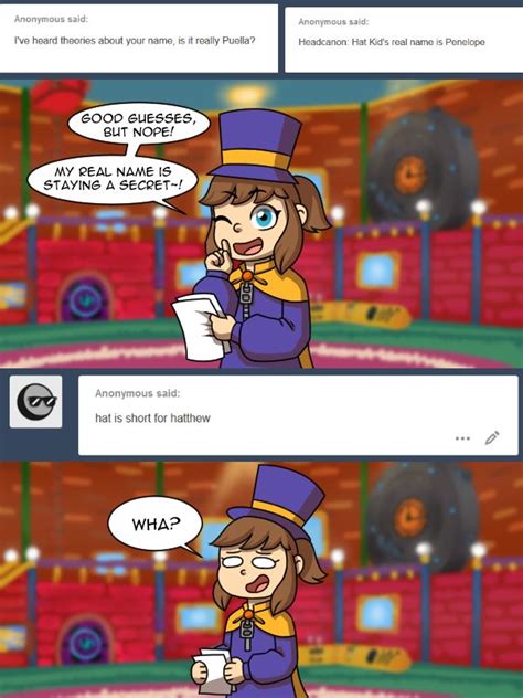 I Do What I Want A Hat In Time Cute Games Fandom Memes