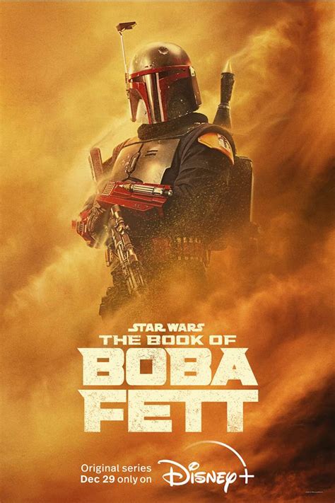 New Tv Spot And Posters Debut For The Book Of Boba Fett On Disney