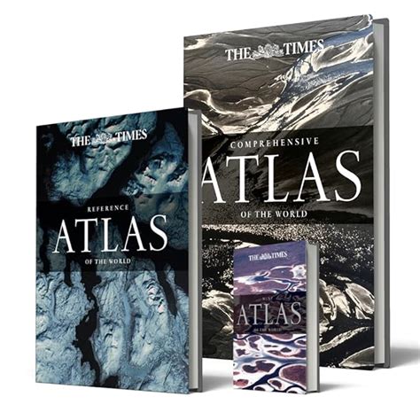 The Times Mini Atlas Of The World Times Atlases 9780008104979 Amazon
