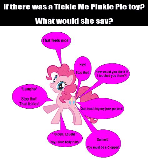 Tickle Me Pinkie Pie My Little Pony Friendship Is Magic Know Your Meme