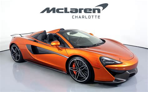 2018 Mclaren 570s Spider Volcano Orange With 14610 Miles Available Now