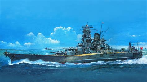 High Quality Japanese Battleship Yamato Battleship Imperial Japanese