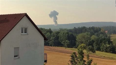 Us F 16 Crashes In Germany Pilot Safe Cnn