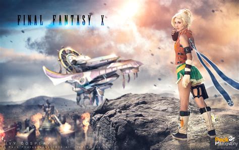 Rikku Final Fantasy X By Ivettepuig On Deviantart