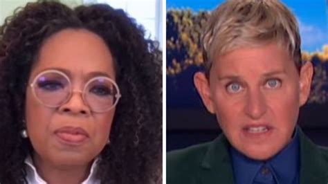 Ellen Degeneres First Interview With Oprah Winfrey After Quitting Talk Show Au