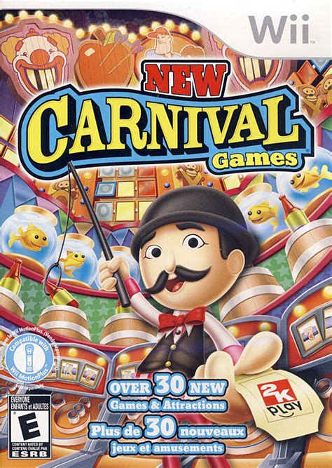 Carnival Games For Your Nintendo Wii Ebay