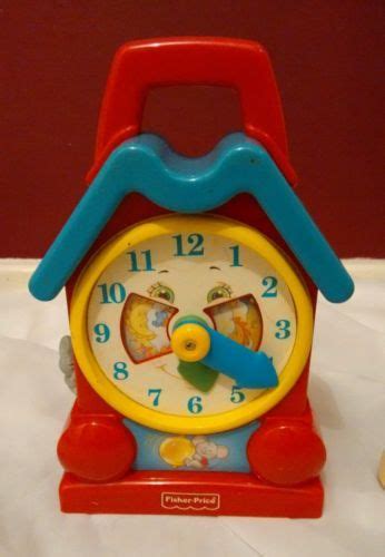 Musical Clock By Fisher Price Baby Einstein Toys Old Toys Vintage Clock
