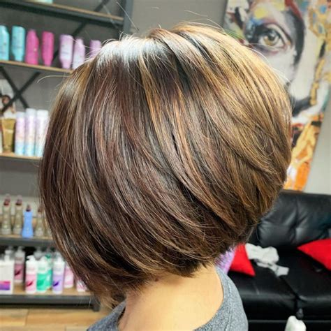 Swing Bob Haircut Bob Haircut For Round Face Wedge Haircut Medium