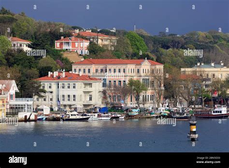 Yenikoy Sariyer District Bosphorus Strait Istanbul Turkey Europe