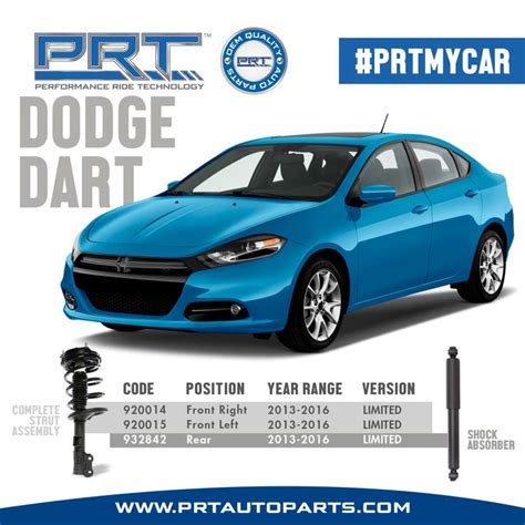 Prt Complete Strut Assemblies And Shock Absorbers Are Designed