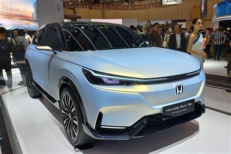 Foto 5 Jagoan Baru Honda Di Giias 2023 Termasuk All New Cr V Hybrid