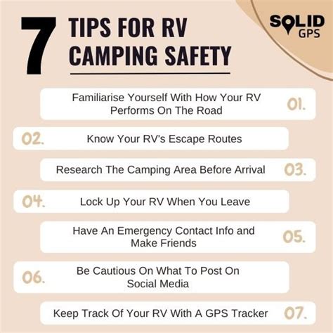 Top 7 Rv Camping Safety Tips Your Essential Guide
