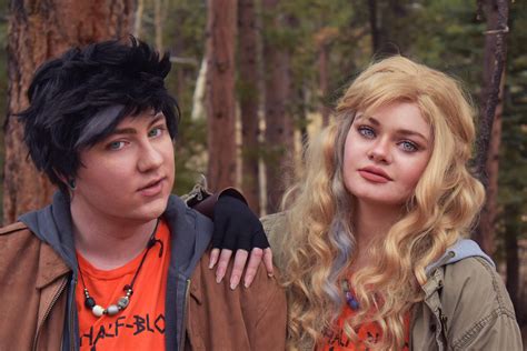 Percy Jackson And Annabeth Chase Cosplay Rpercabeth