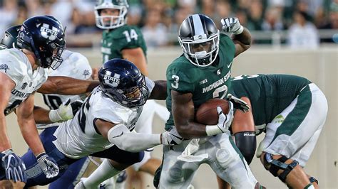 The 2019 national football league season was the league's 100th season as a major football league. Michigan State RB LJ Scott declares for 2019 NFL draft
