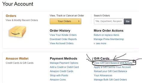 You can redeem a gift card to buy eligible products and the amount would be debited from your gift card balance. Check amazon gift card balance without redeeming - Gift cards