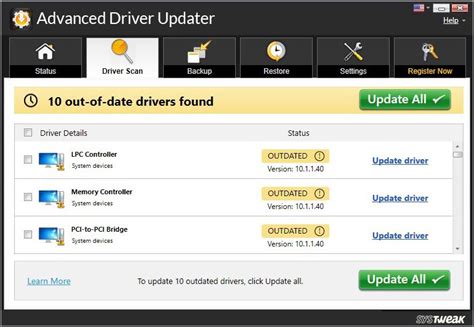 Best Free Driver Update Software 7 Best Driver Updater Software For
