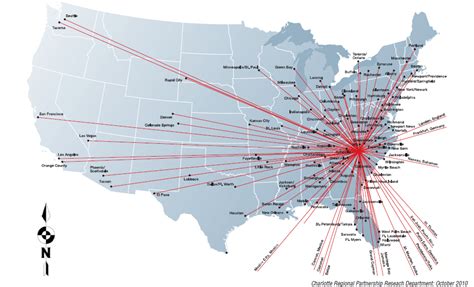 Charlotte Douglas Airport Gate Map