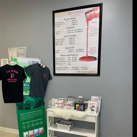 T & N Nails in Altoona, PA 16602 - (814) 2...