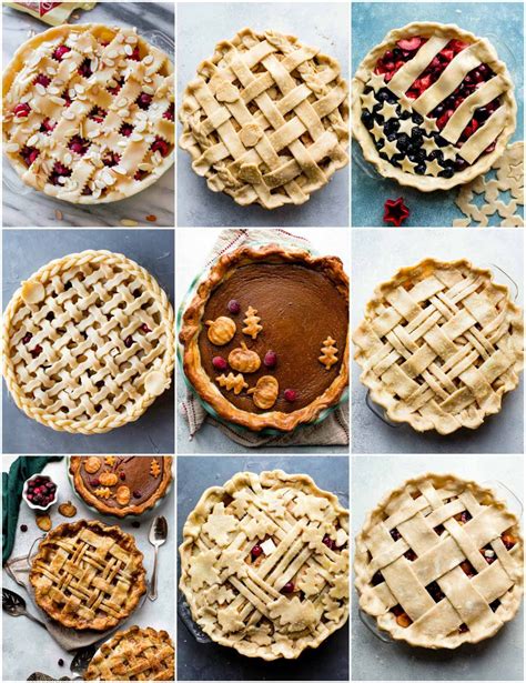 Inspiring Pie Crust Designs On Pretty Pie