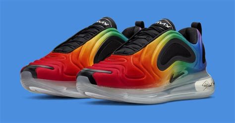 Nike Unveils New Rainbow Coloured Air Max 720 Meaws Gay Site