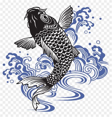 Logo Ikan Koi