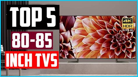 Top 5 Best 80 85 Inch Tvs 2024 Reviews Youtube