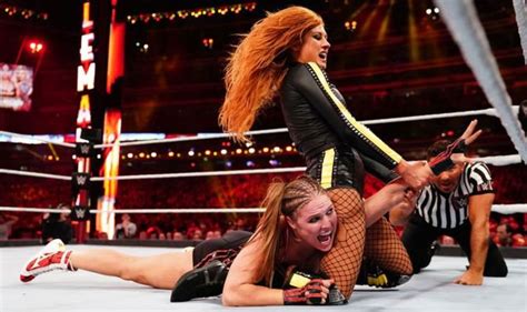 Ronda Rousey Vs Becky Lynch When Will The Wwe Megastars Battle Again After Wrestlemania Wwe