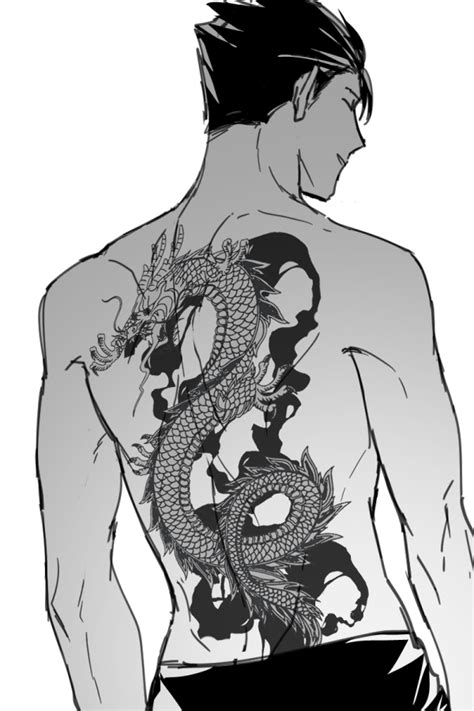 Kibo On Twitter Black And Grey Tattoos Yakuza Tattoo Anime Tattoos